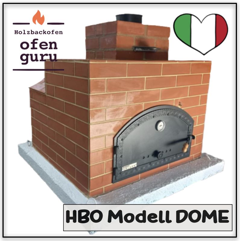 Holzbackofen DOME