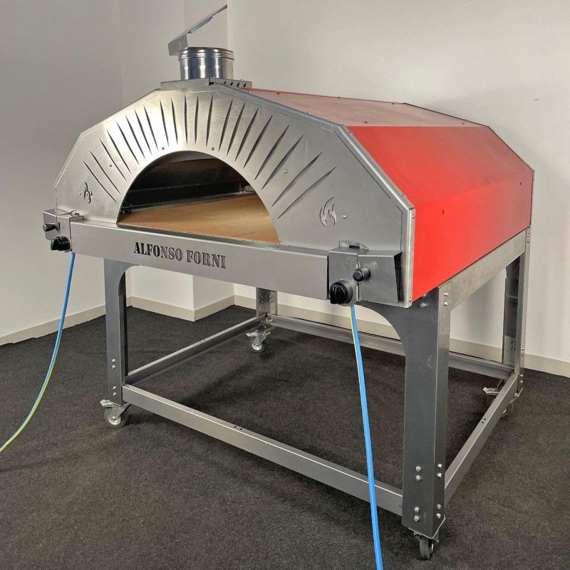 Pizzaofen Alfonso 12 Pizze PRO-HYBRID
