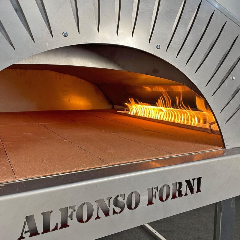 Pizzaofen Alfonso Forni 12 Pizze PRO-HYBRID