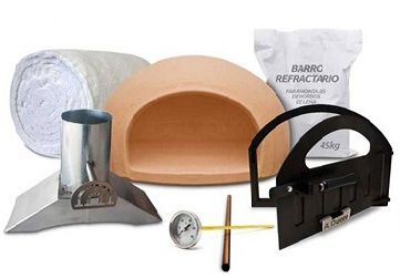 Holzbackofen Alecook - Traditional