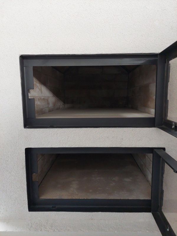 Holzbackofen-DUO-XXL 2 I Optik wählbar