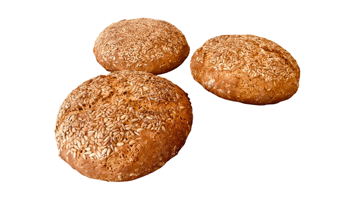 Sonnenblumenbrot mit Quellstück