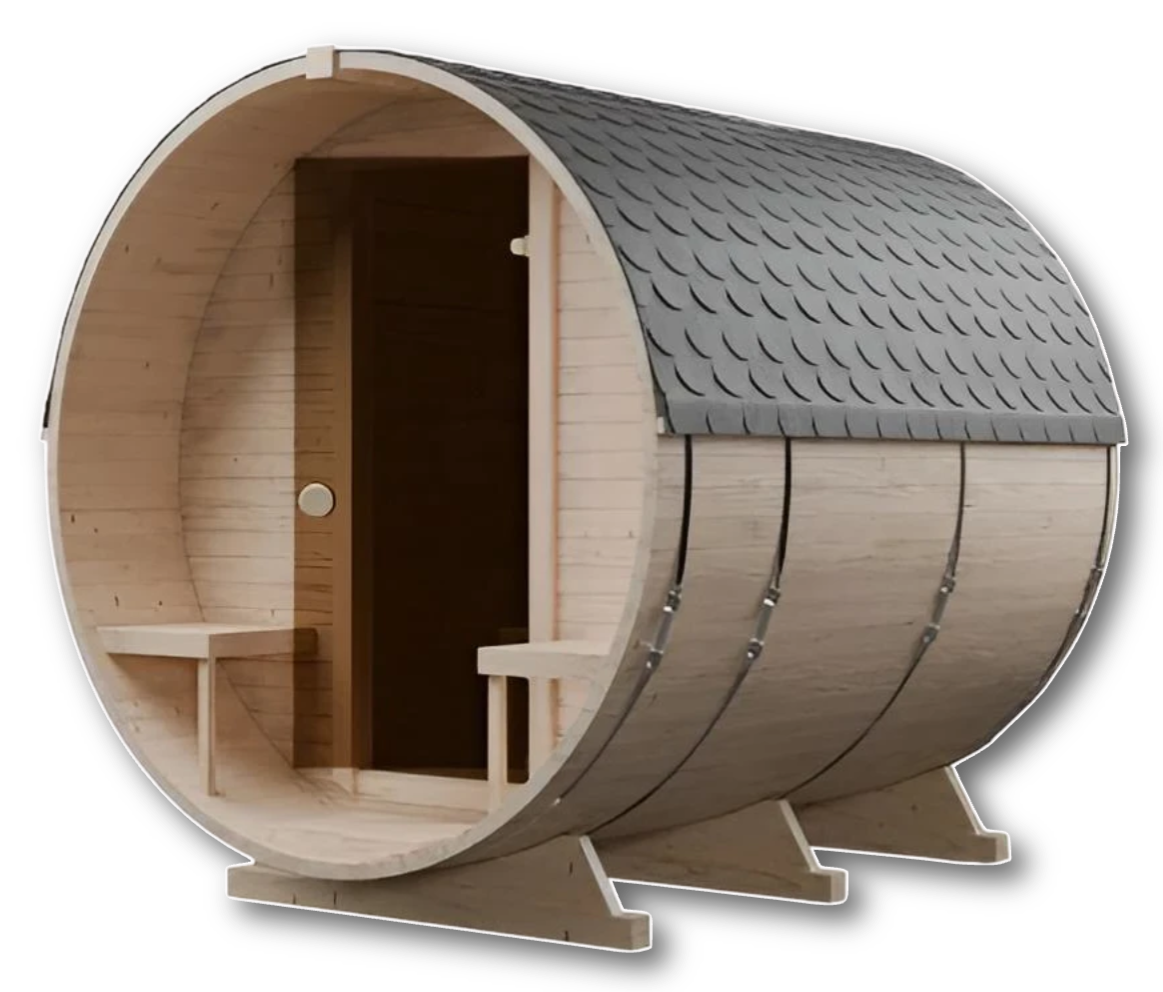 Barrel 240 + Terrasse