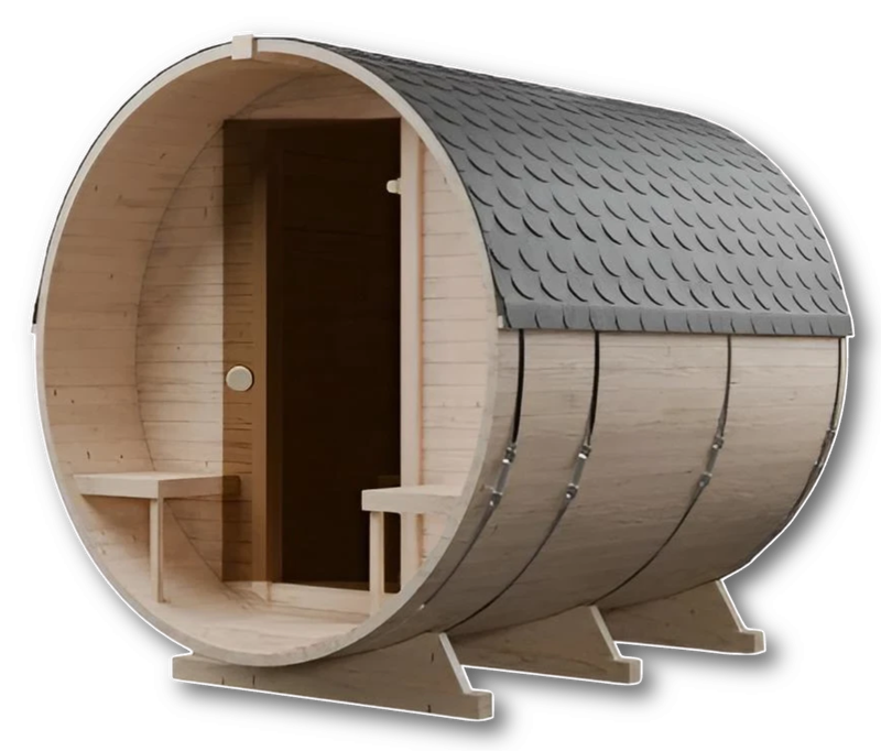 Barrel 240 + Terrasse