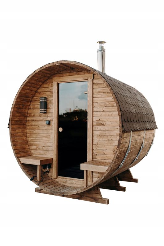 Barrel 240 + Terrasse