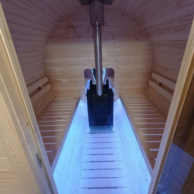 Barrel 340 + Terrasse