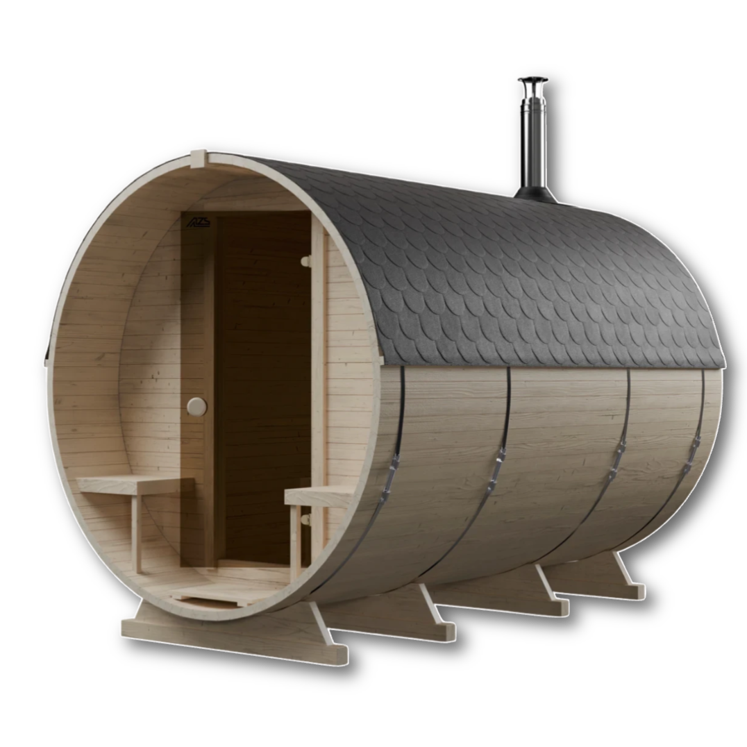 Barrel 340 + Terrasse