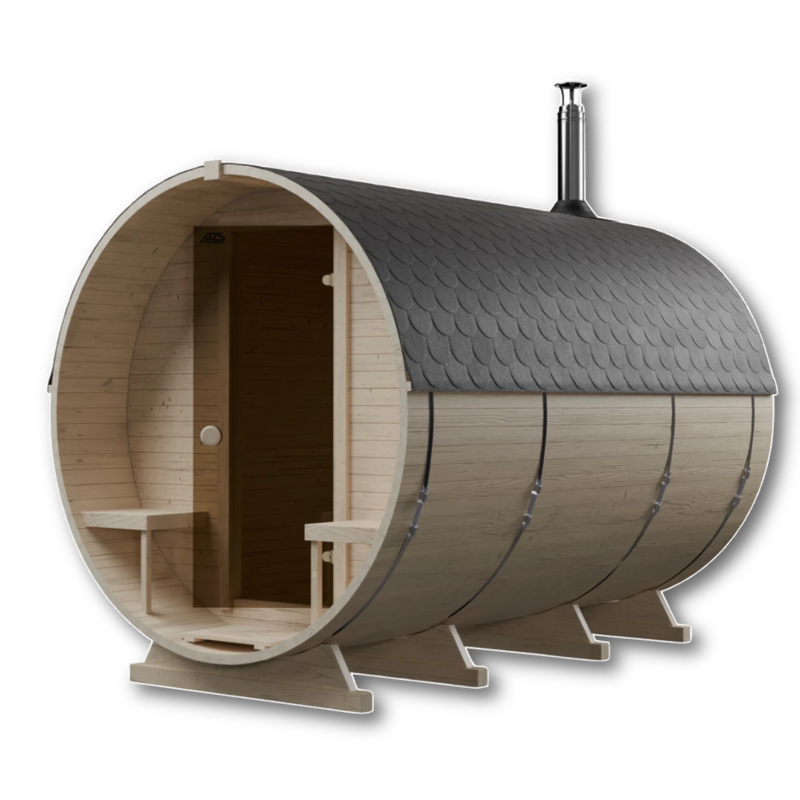 Barrel 340 + Terrasse