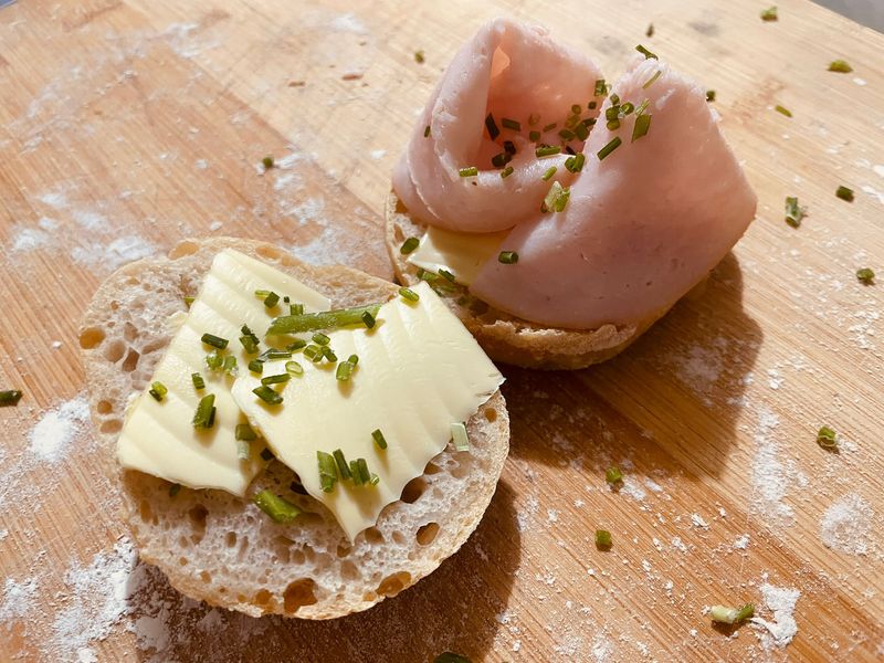 Dinkelbrötchen ohne Kneten