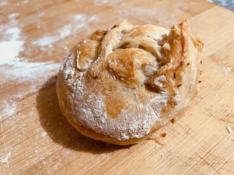 Dinkelbrötchen ohne Kneten