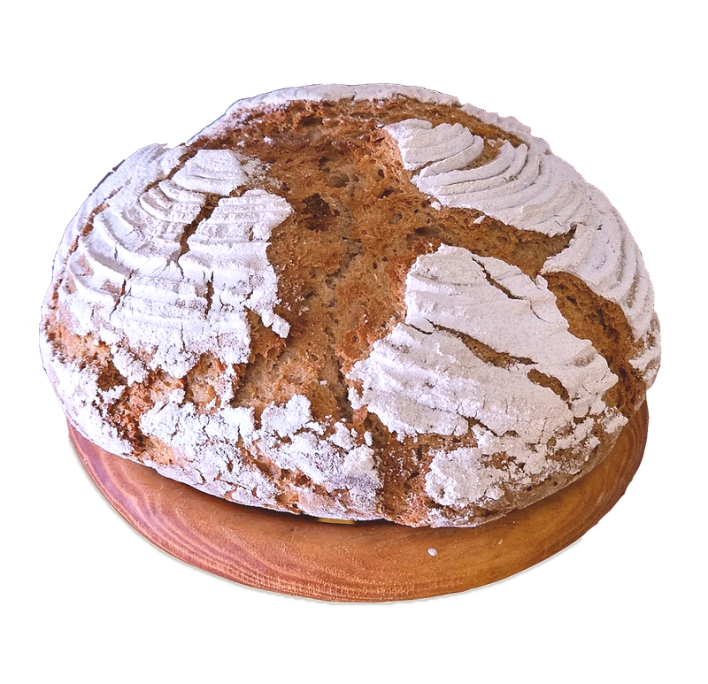 Bäckerhandbrot ohne Teigmaschine