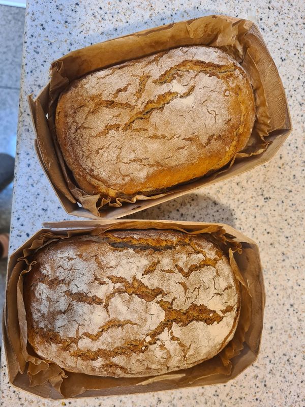 Bergbauernbrot im Wandl