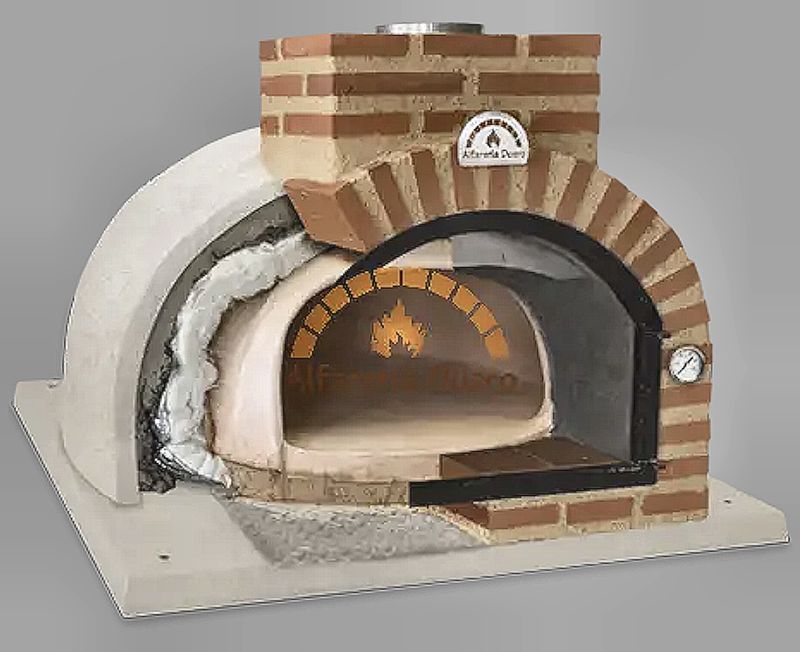 Holzbackofen Alecook - Traditional Full Set