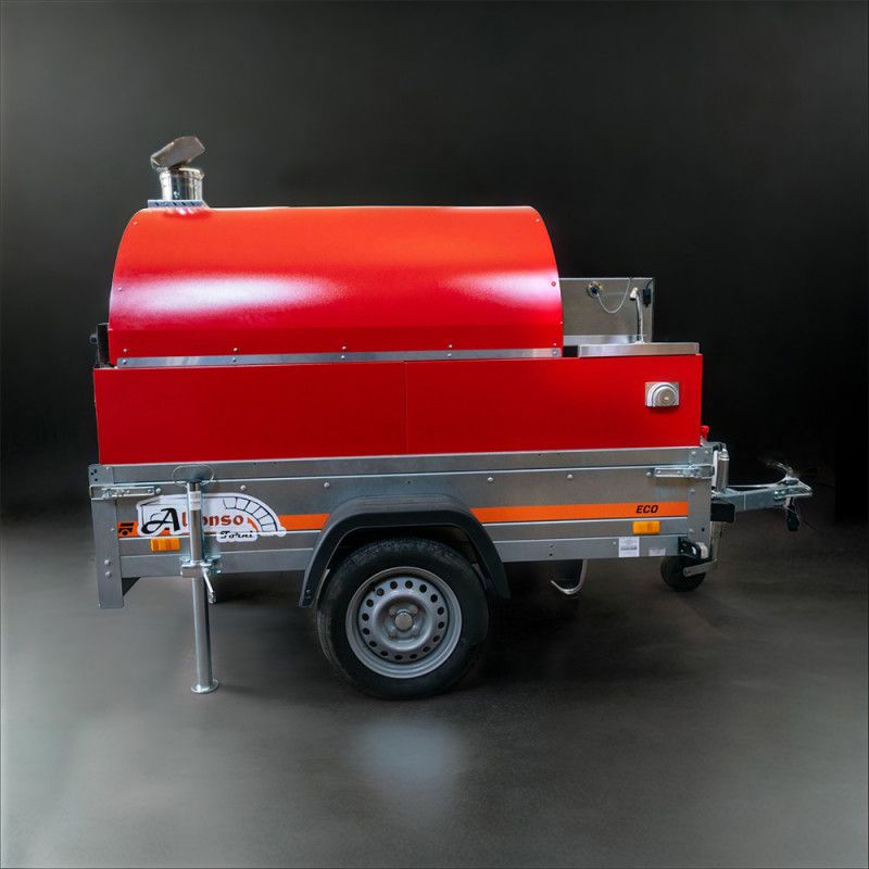 Pizza Anhänger Hybrid 10 Pizzen PRO