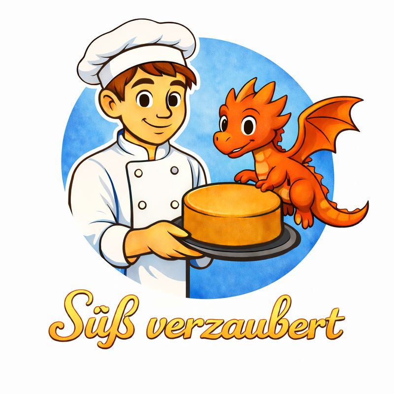 Kinderbackbuch - Süß Verzaubert