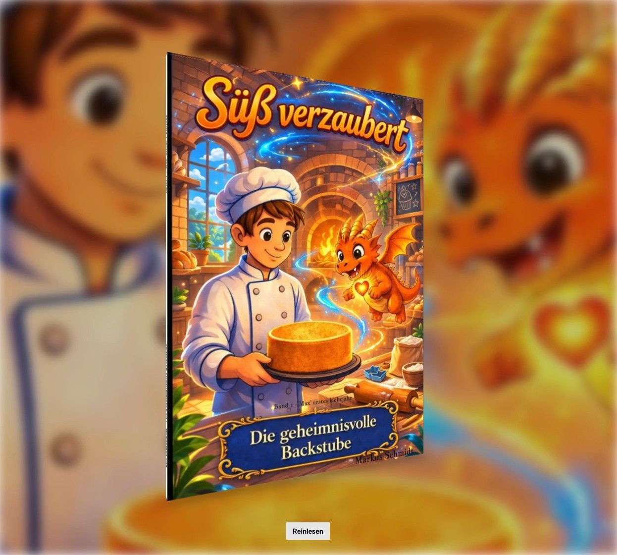 Kinderbackbuch - Süß Verzaubert