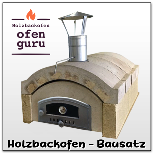 Holzbackofen Tunnel Bausatz HBO 3 od. 4