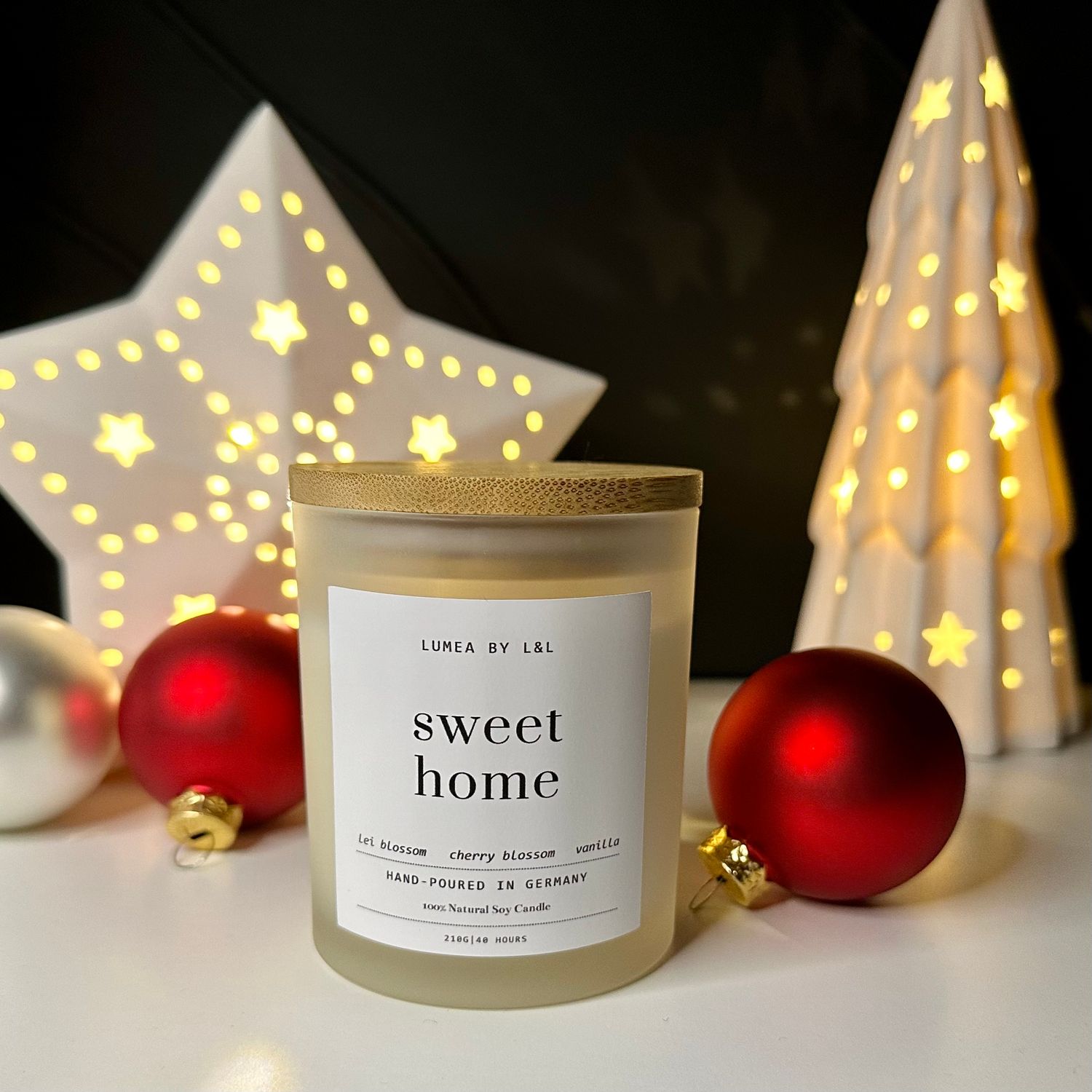 Duftkerze "Sweet Home"