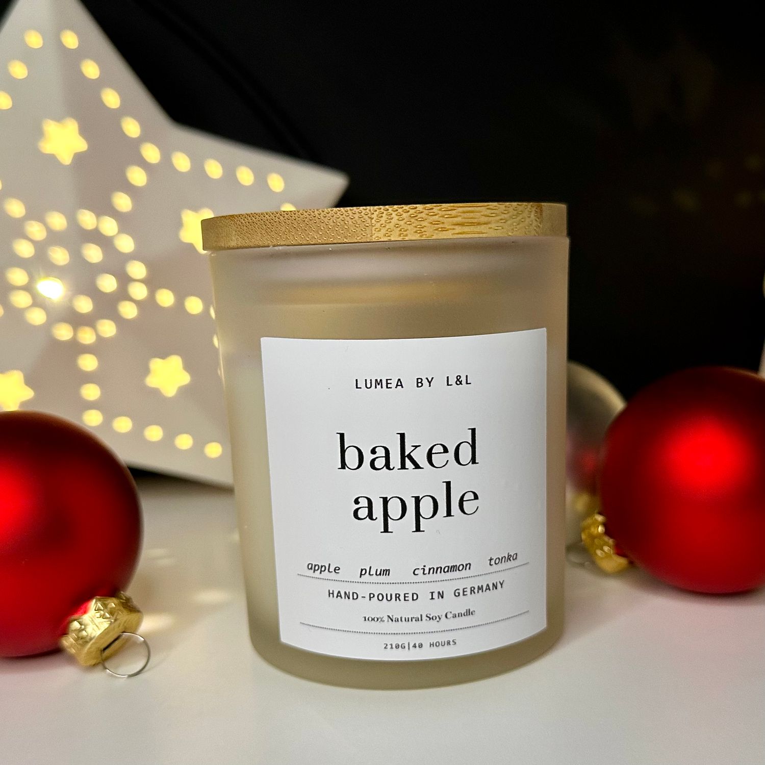 Duftkerze "Baked Apple"