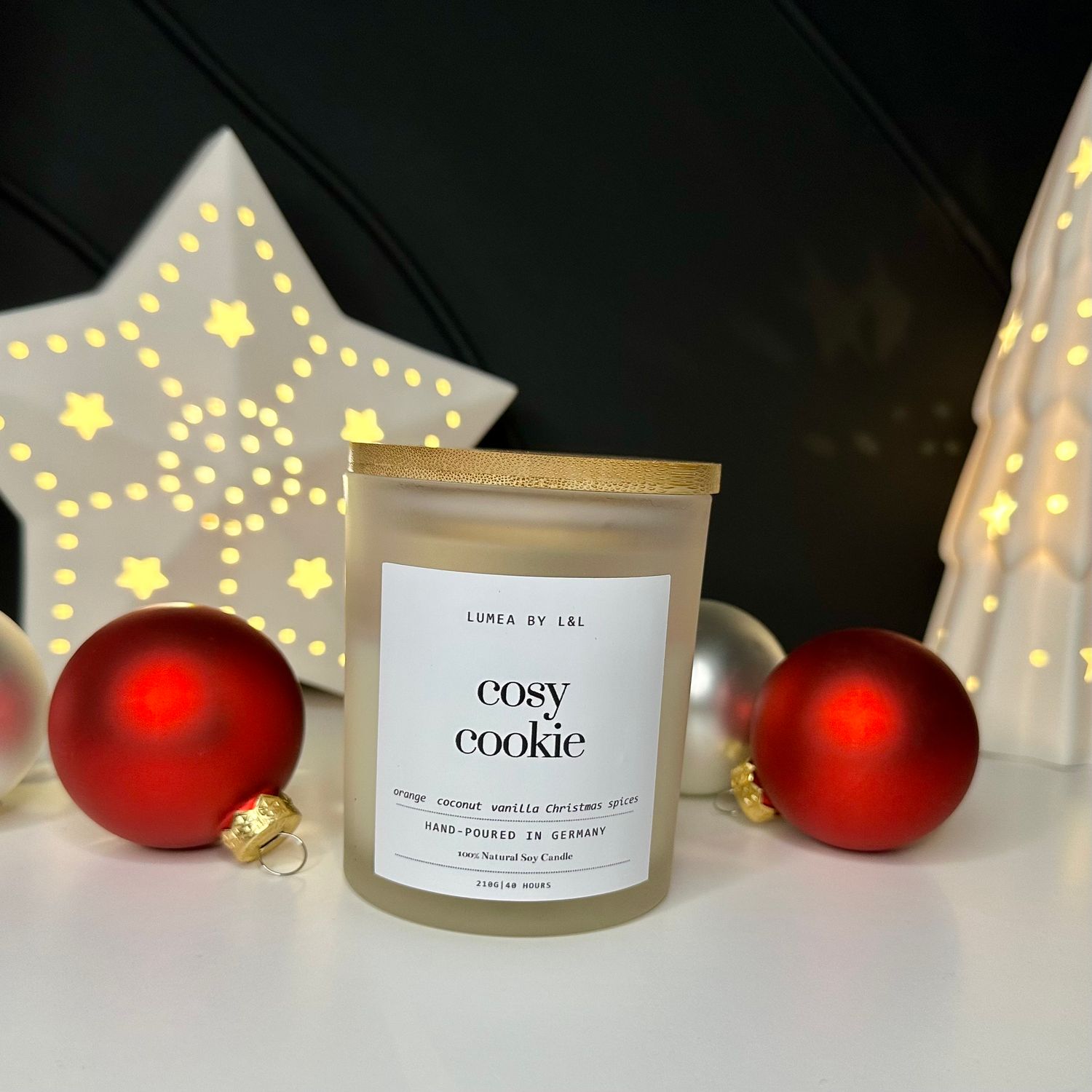 Duftkerze "Cosy Cookie"