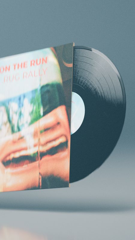 Rigby on the Run - Rug Rally EP 12"