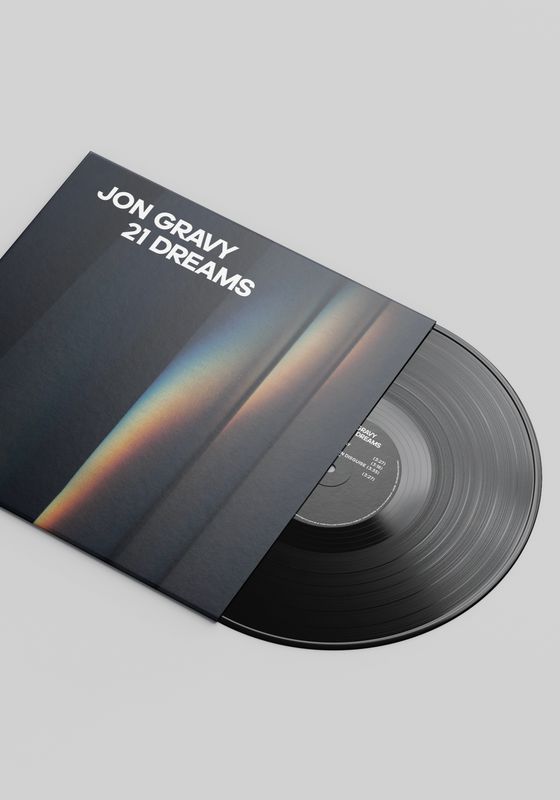 Jon Gravy - 21 Dreams Album 12"