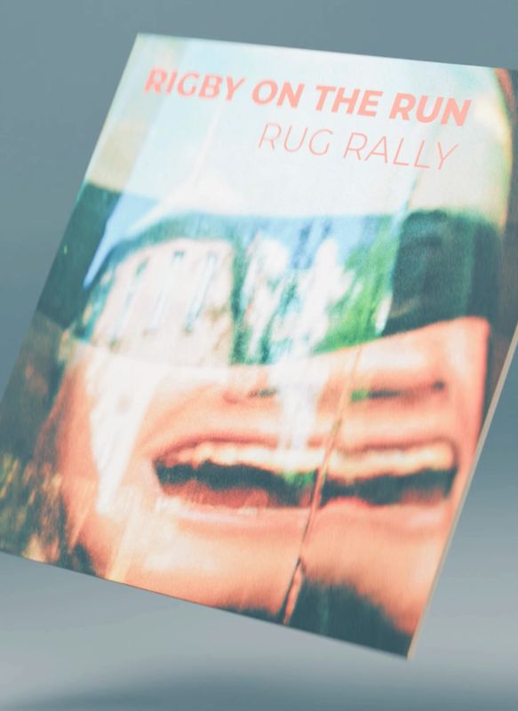 Rigby on the Run - Rug Rally EP 12"