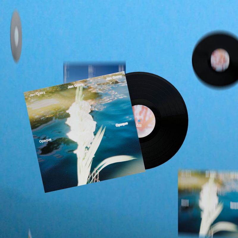 Jon Gravy - Opaque Album 12"