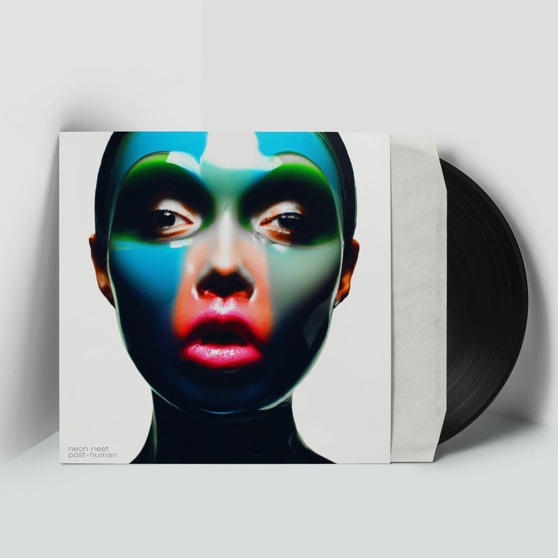 Neon Neet - post-human Album 12"