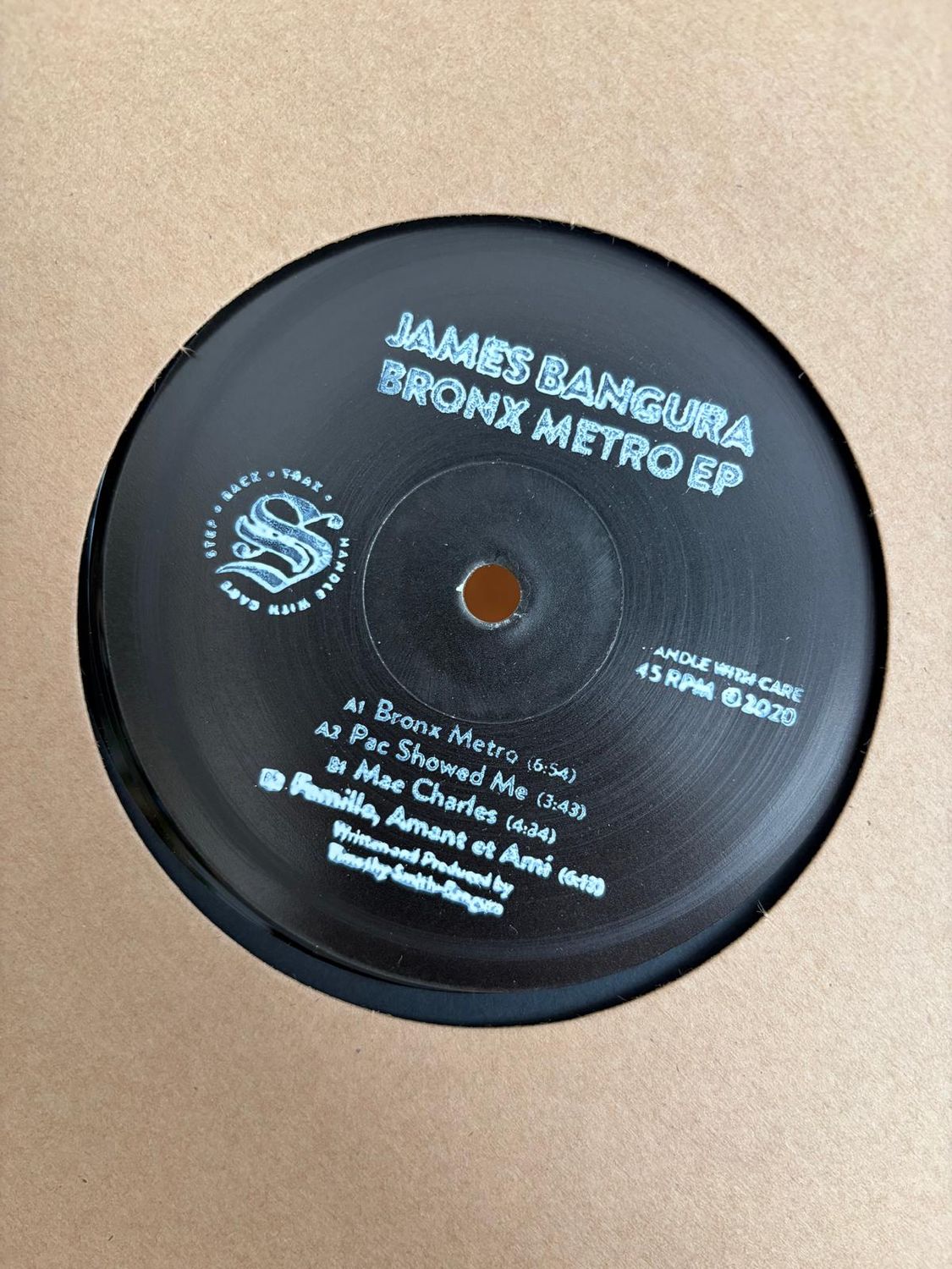 James Bangura - Bronx Metro EP 12"