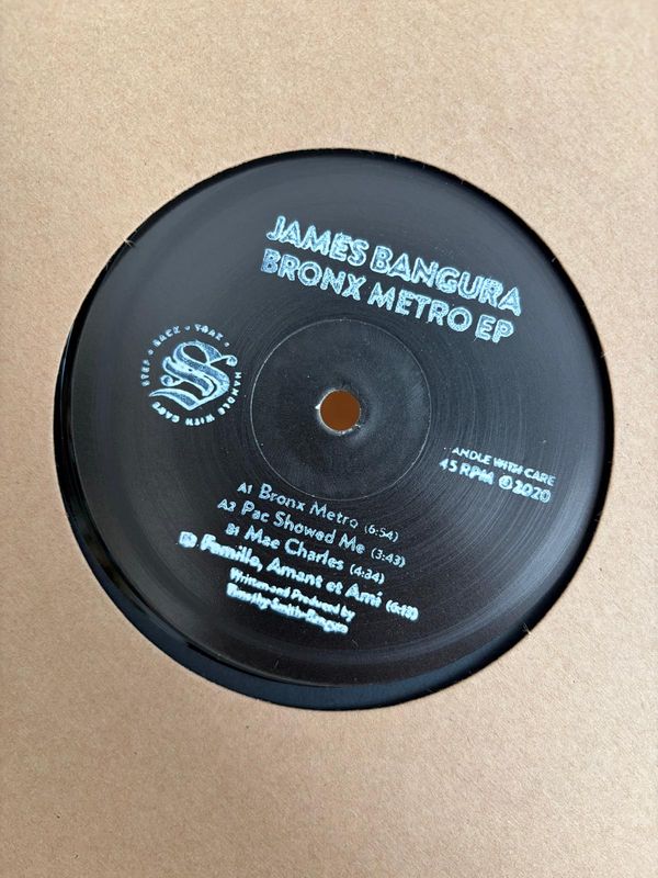James Bangura - Bronx Metro EP 12"