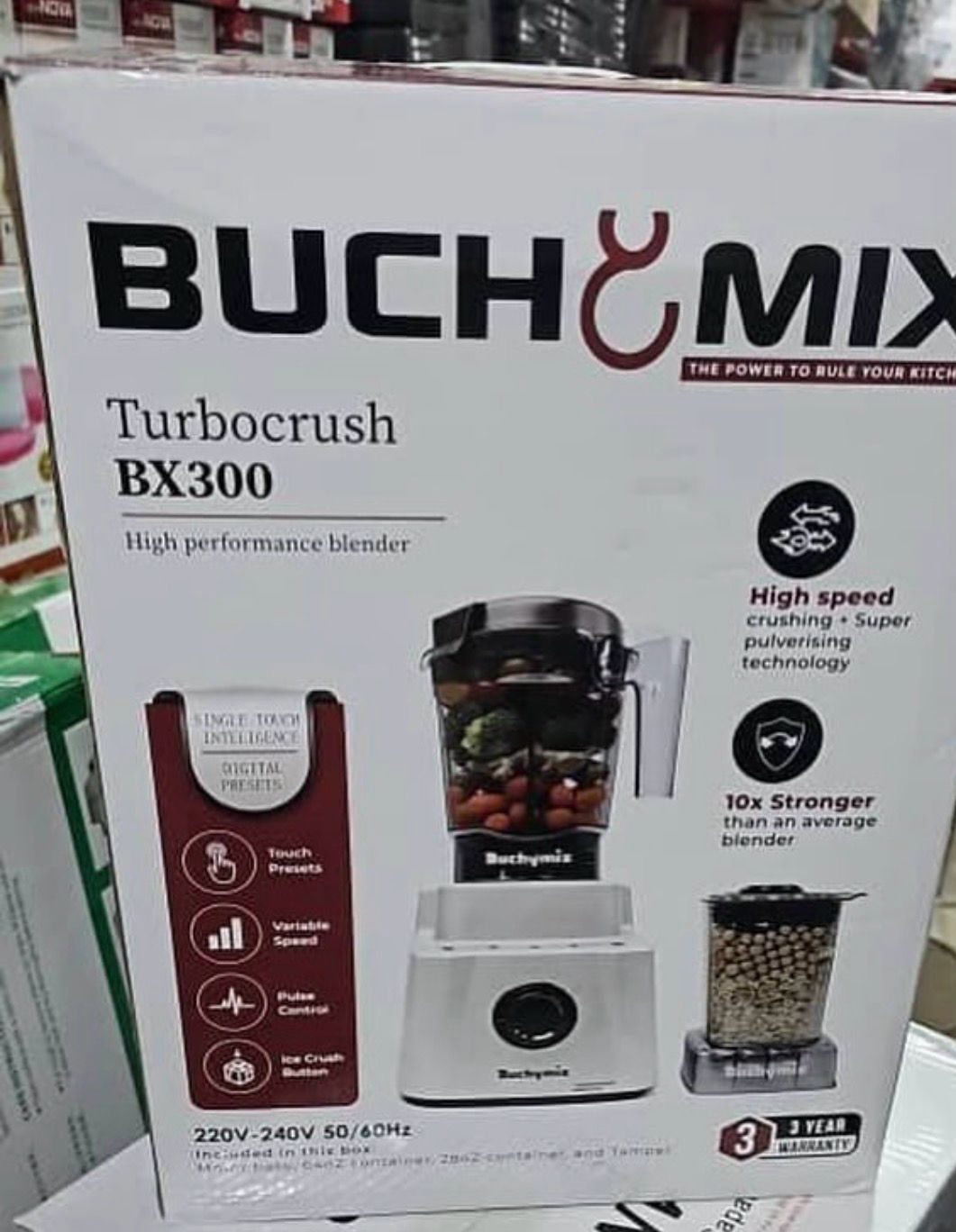 Buchi Mix Blender