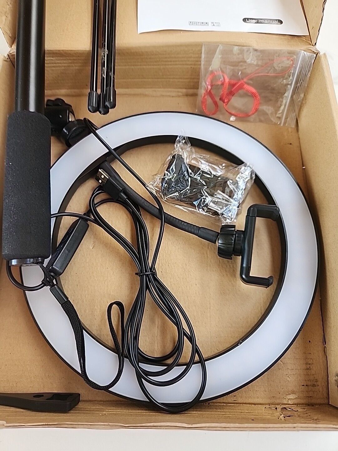 Ring Light &amp; Stand