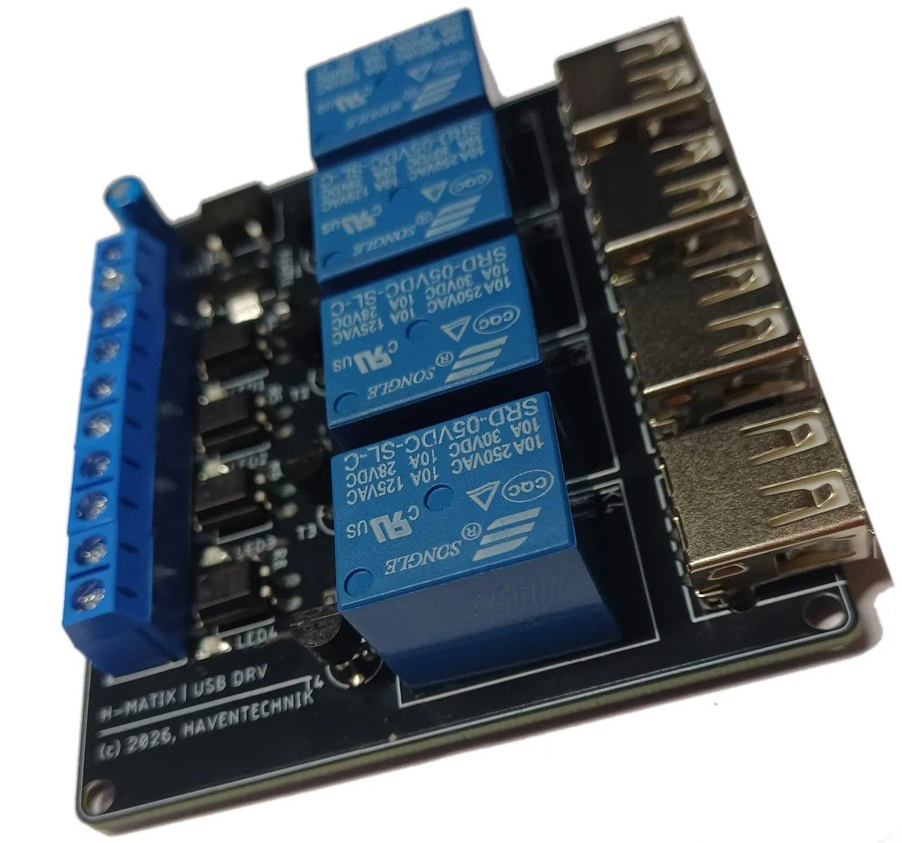 ACTUATE | 4 CHAN USB Driver