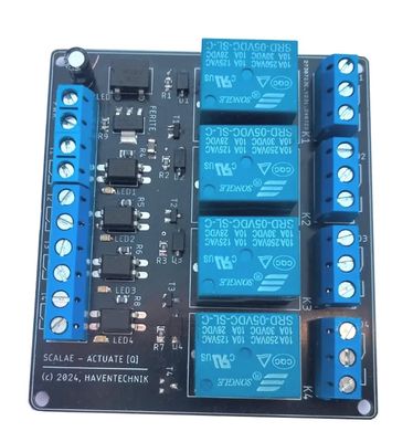 Actuate Relay 4CH