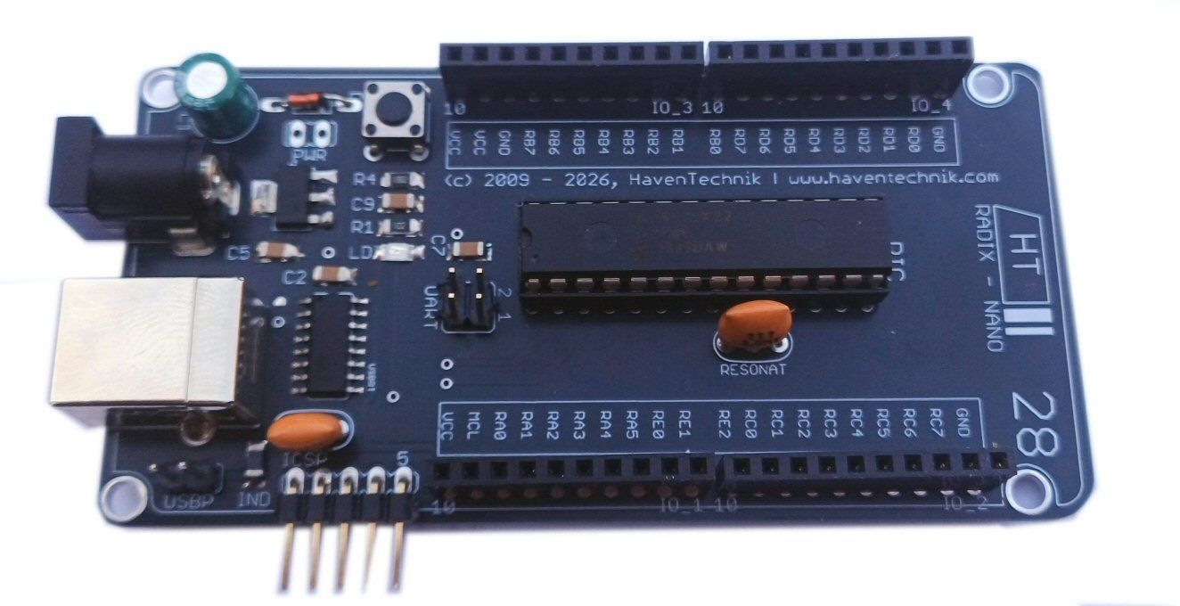 Radix Nano NxT - 28 PIN