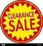 CLEARANCE