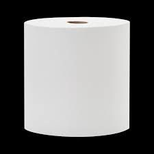 White Hard Wound Roll Towel, 1-Ply, 7.75" x 800'