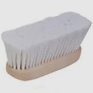 10" White Flagged Truckwash Brush, Acid Resistan