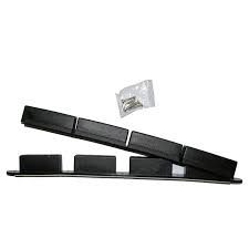 12" Vacuum Magnet With Removable Cover Black