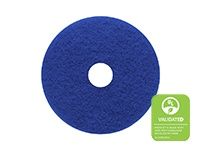 17"  Blue Cleaner Pad
