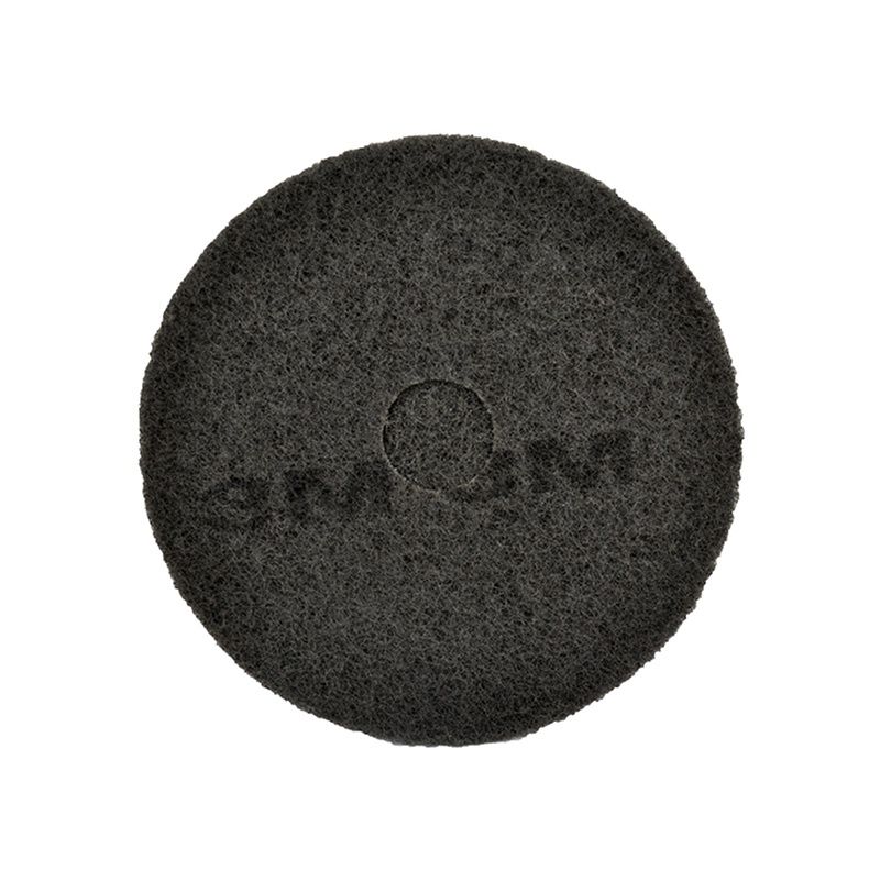 17" 3M 7200 Black Stripping Pad