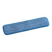 18" Wet Flat Mop Velcro Pad