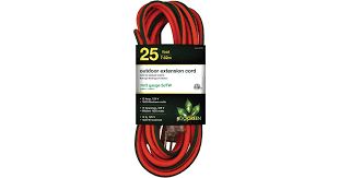 25 FOOT OUTDOOR EXTENSION CORD