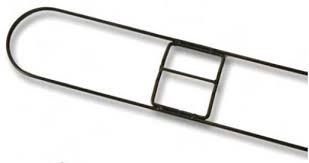 60" Wire Dust Mop Frame