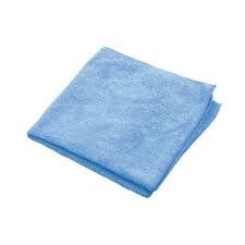 Basic Microfiber Cloth BLUE 12X12 PK of 12