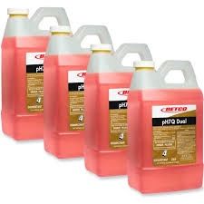 BetcoÂ® pH7Q Dual Neutral Disinfectant Cleaner, Lemon Scent, 67.6 oz Bottle, 4/Carton