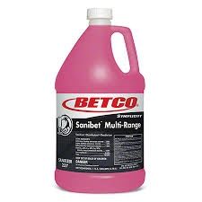 Betco Symplicity Sanibet Multi Range Disinfectant (Gal)