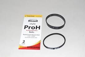 BISSELL Pro H Belts, 1 Flat, 1 Geared