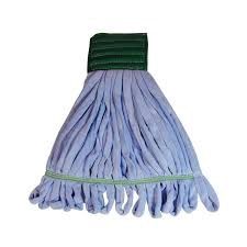 BLUE LOOPED WET MOP, Medium 15 oz